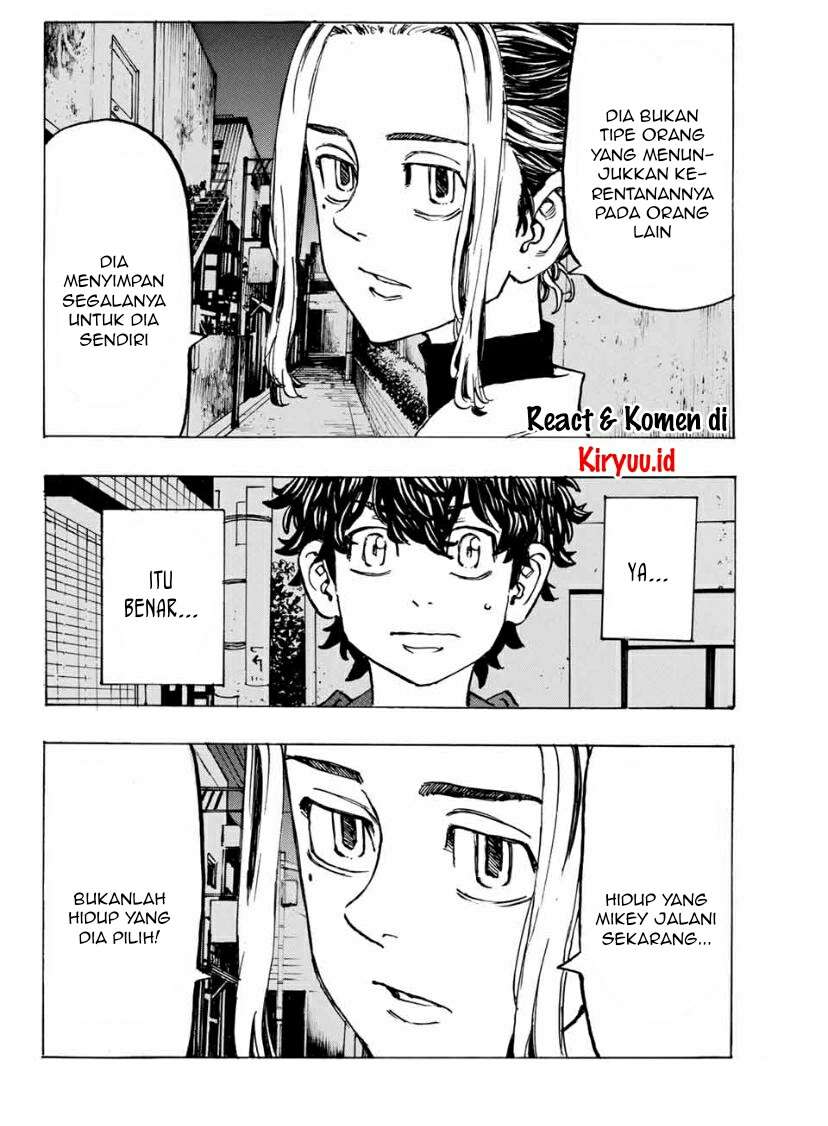 Tokyo卍Revengers Chapter 197 Gambar 15